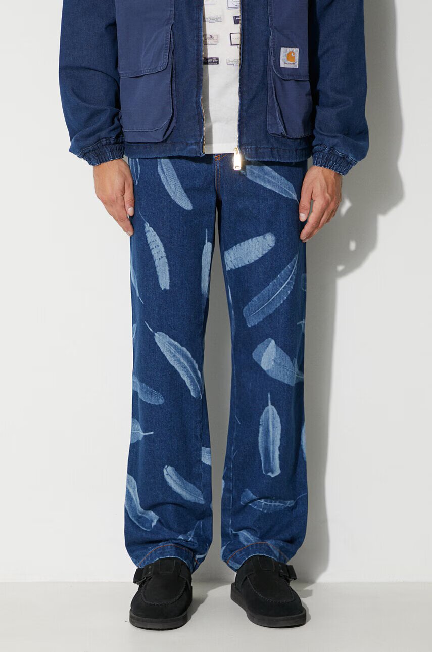 Marcelo Burlon Дънки Aop Wind Feathers