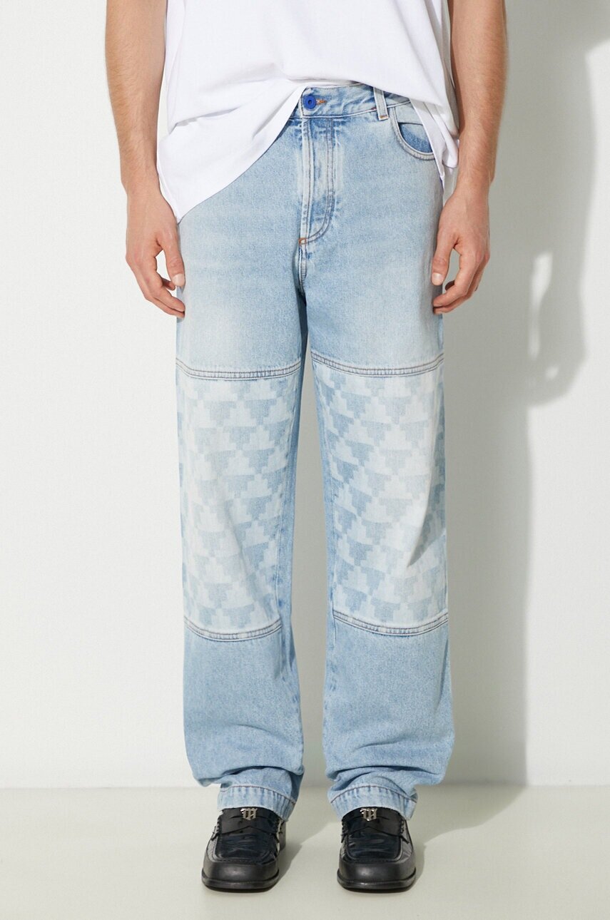 Marcelo Burlon Дънки Laser Cross Dnm Straight Pant