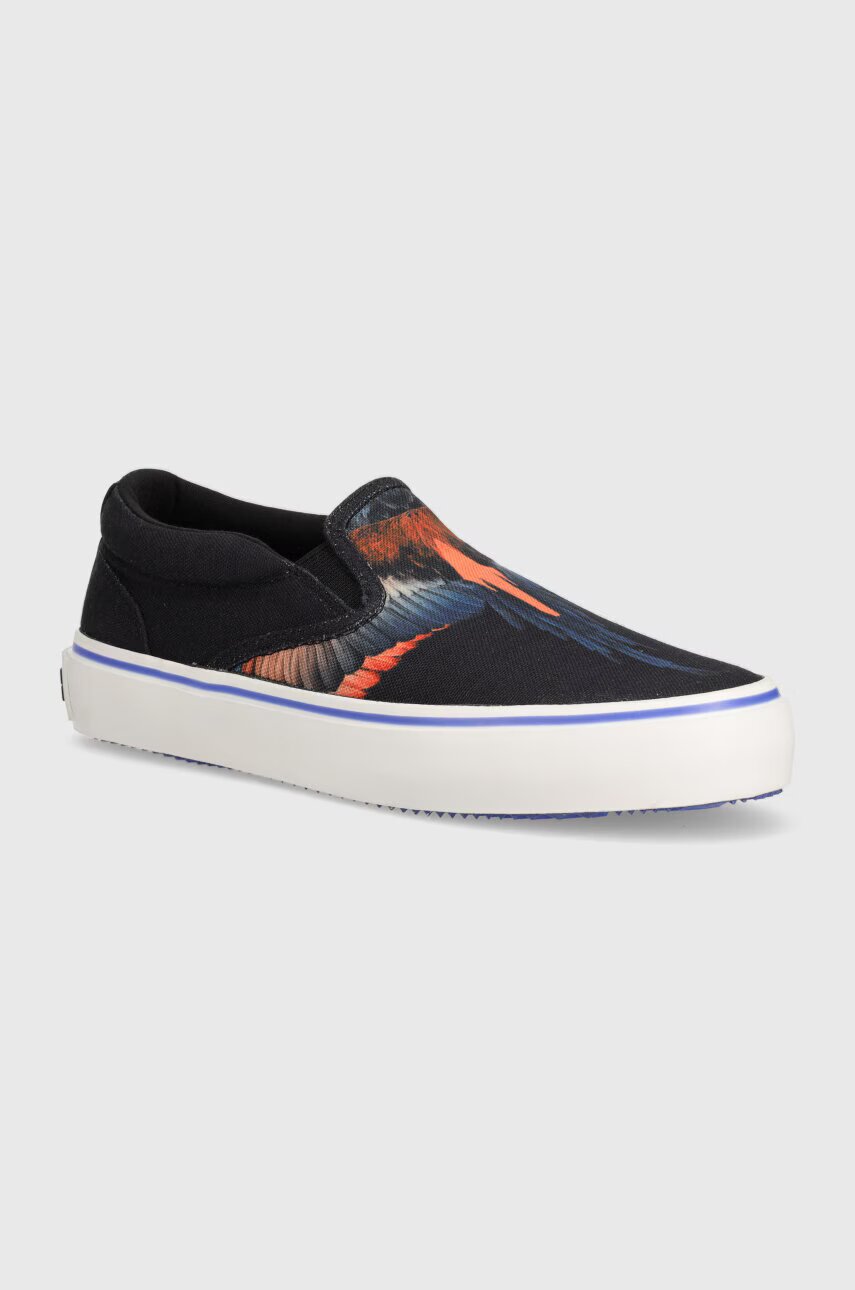 Marcelo Burlon Ниски кецове Icon Wings Slip-On Vulcanized
