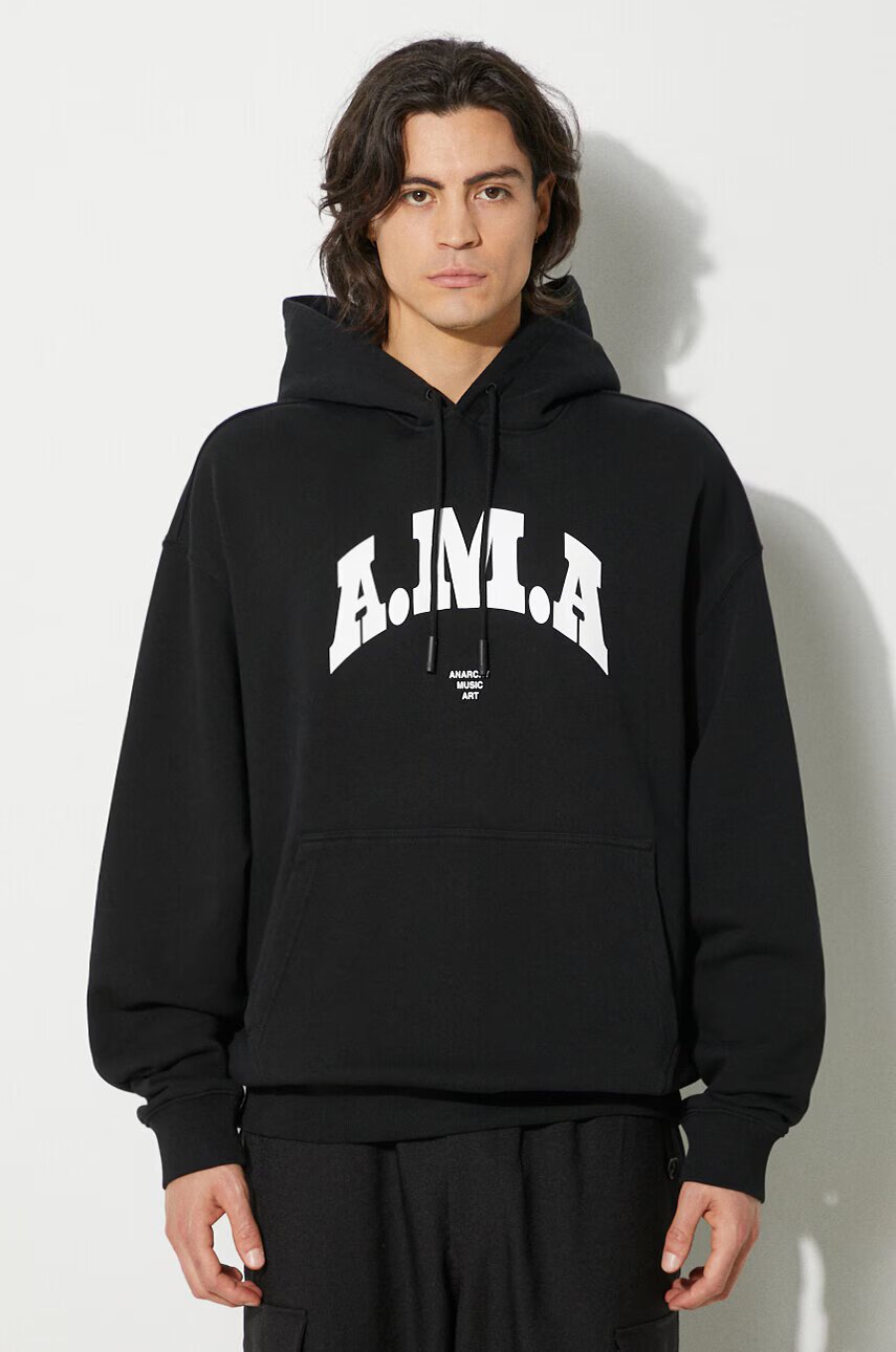 Marcelo Burlon Памучен суичър Ama Comfort Hoodie