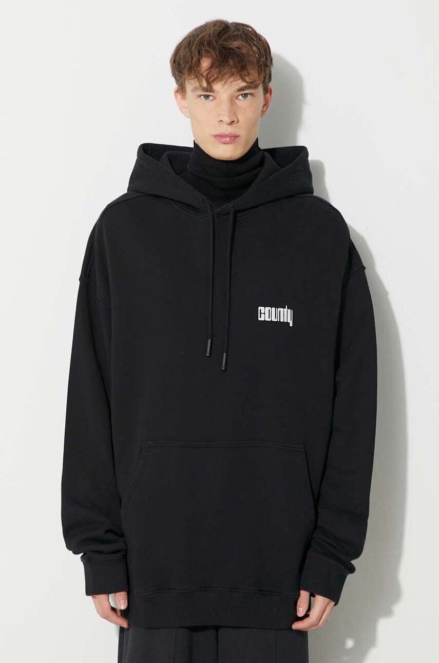 Marcelo Burlon Памучен суичър Disco God