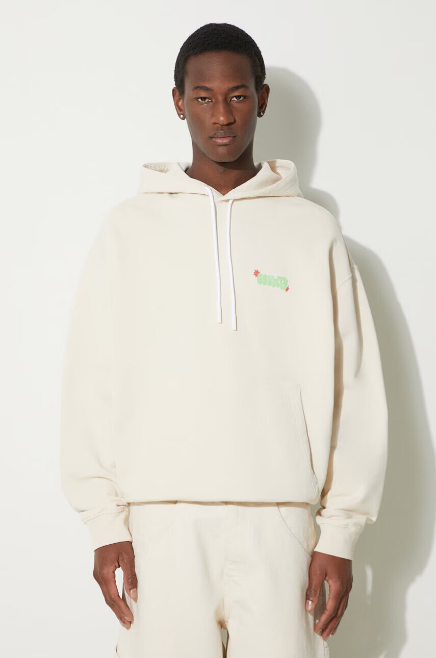 Marcelo Burlon Памучен суичър Solsticio Comfort Hoodie