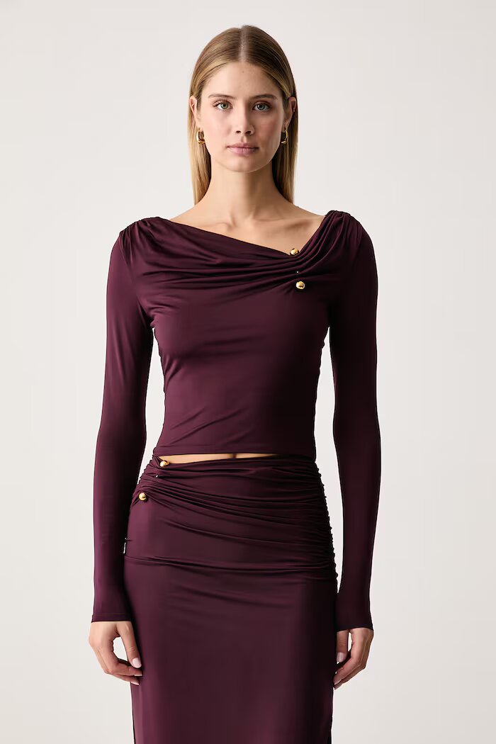 Marciano by Guess блуза дамска EZME бордо G6BP05 K6520