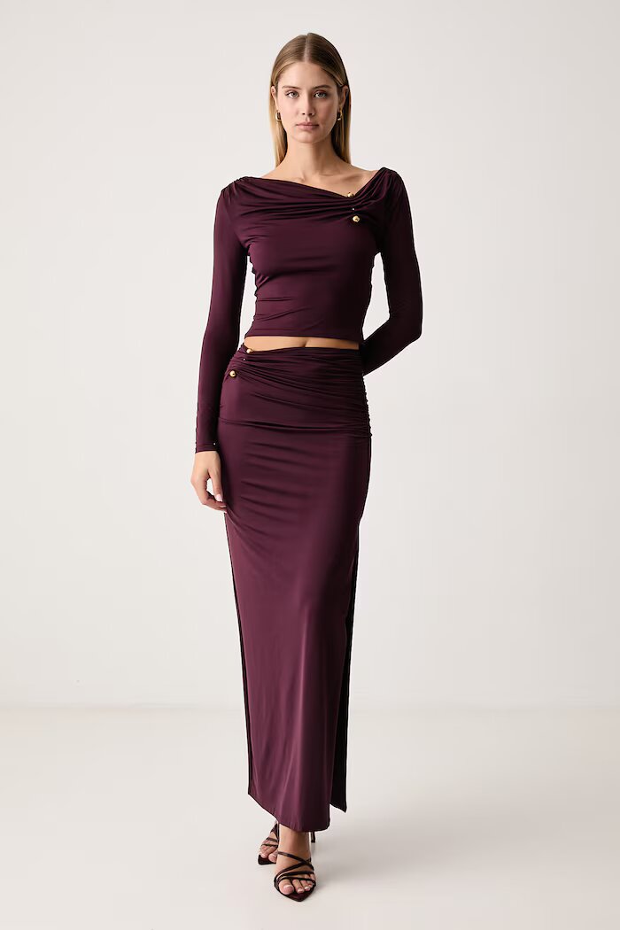 Marciano by Guess блуза дамска EZME бордо G6BP05 K6520