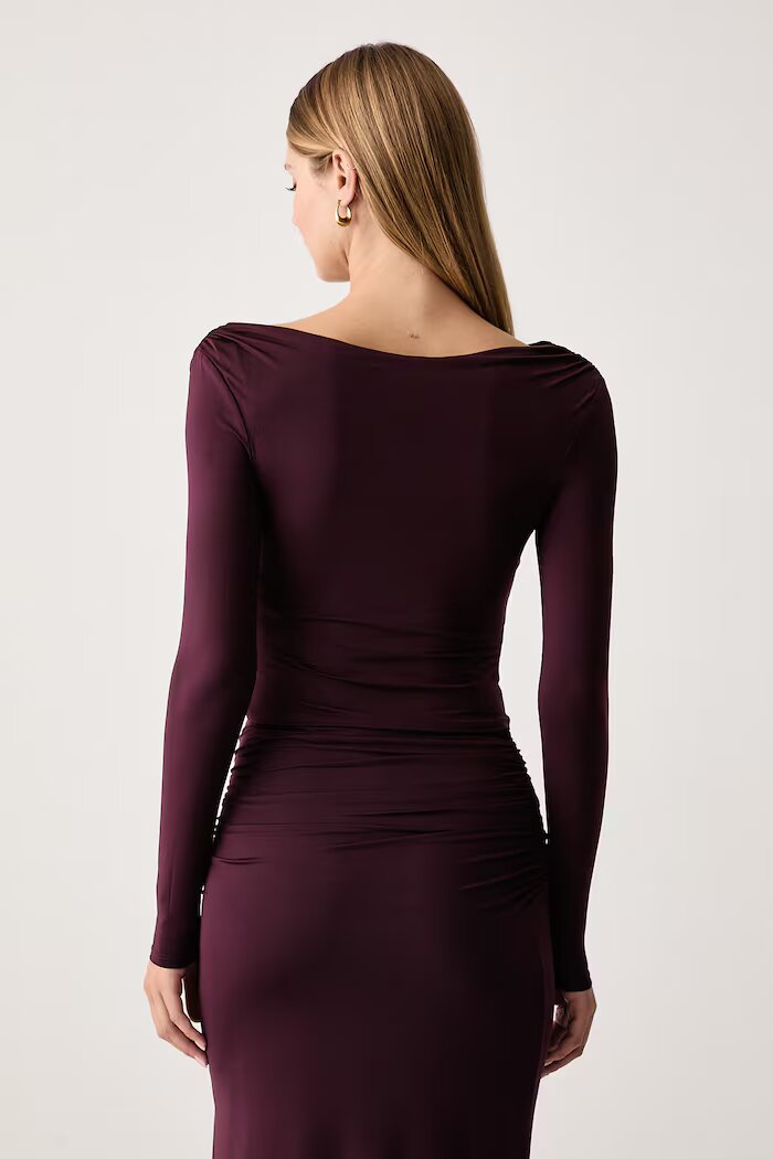 Marciano by Guess блуза дамска EZME бордо G6BP05 K6520