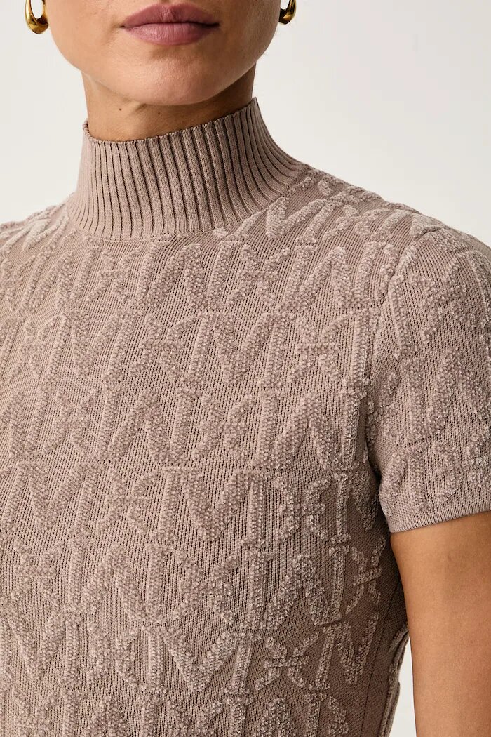 Marciano by Guess блуза дамска NALIYA бежова G6BR10 Z1550