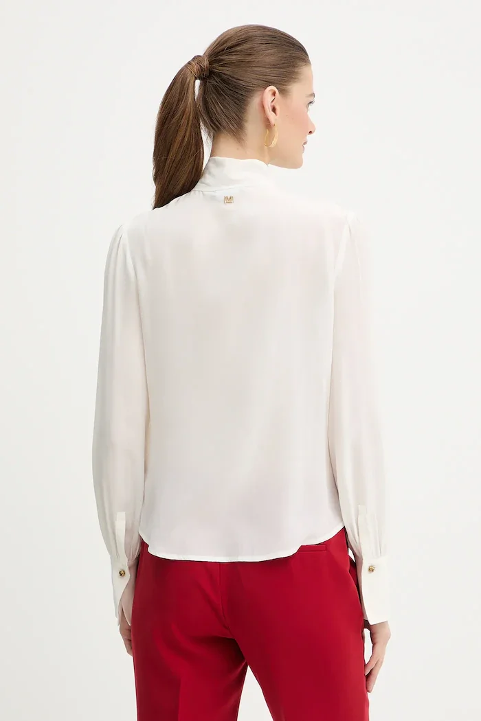 Marciano by Guess Блуза FAITH дамска в бежово с изчистен дизайн 6RGH15 7443A