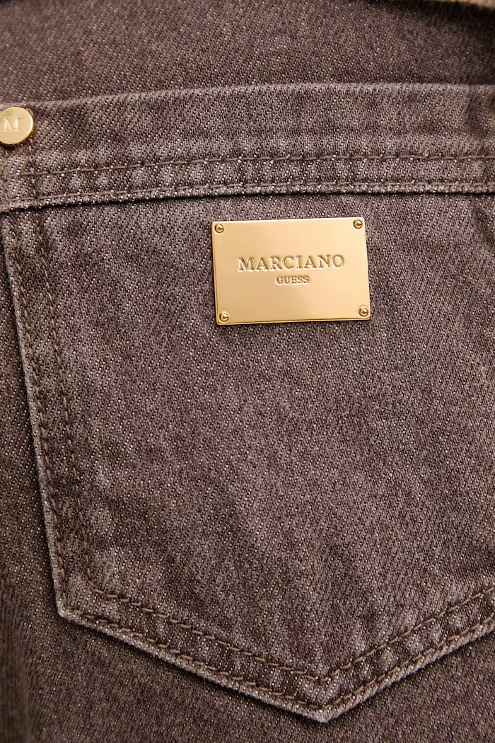 Marciano by Guess Дънки RAINA с висока талия 5BGA05 7403A