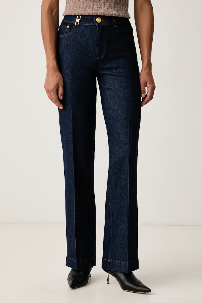 Marciano by Guess дънки straight дамски FLORENZA тъмносини G6BA01 D2233