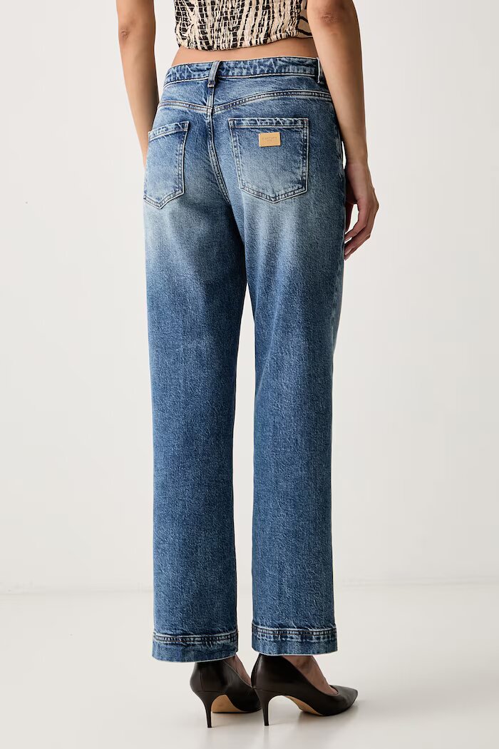 Marciano by Guess дънки straight дамски VICTORY сини G6YA03 D1462