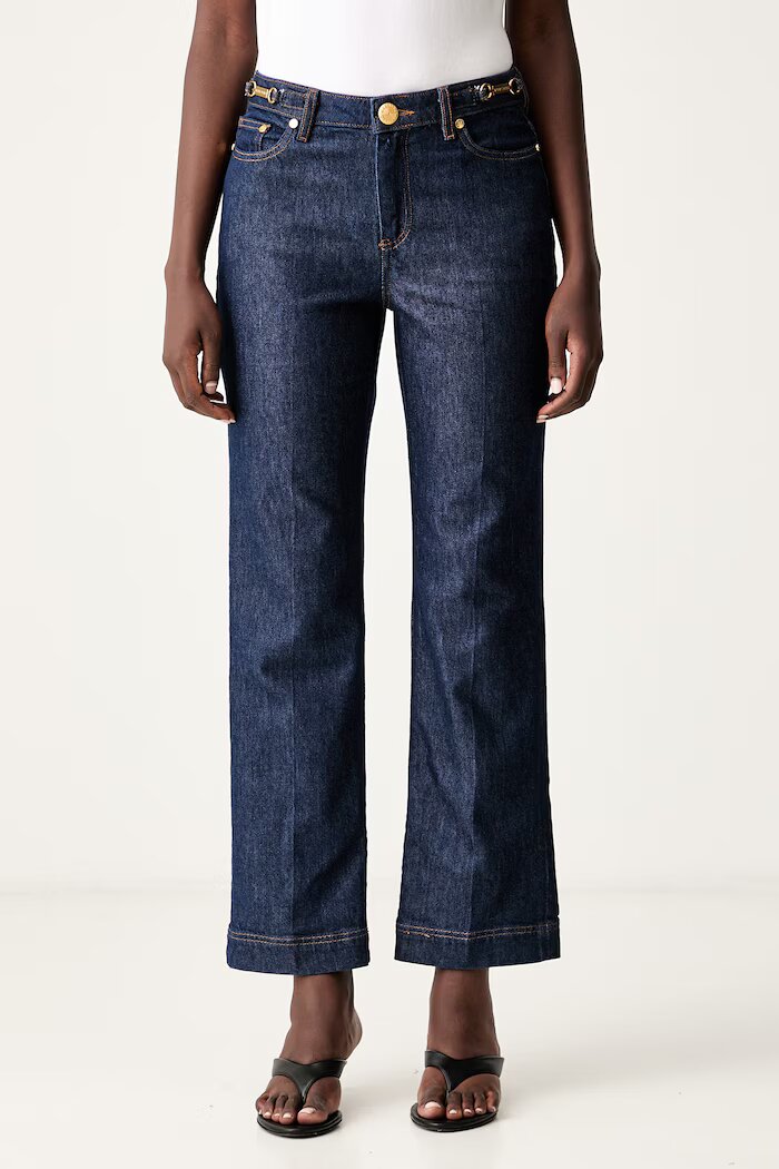 Marciano by Guess дънки straight дамски VICTORY тъмносини G6YA03 D1462