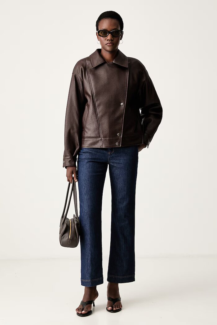 Marciano by Guess дънки straight дамски VICTORY тъмносини G6YA03 D1462
