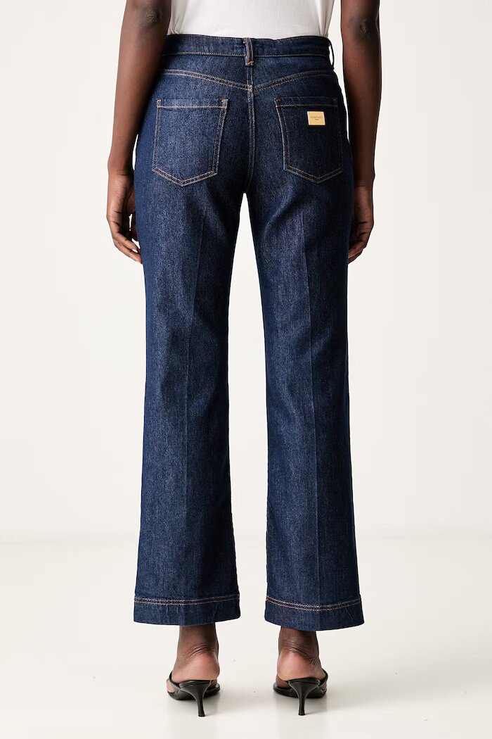 Marciano by Guess дънки straight дамски VICTORY тъмносини G6YA03 D1462