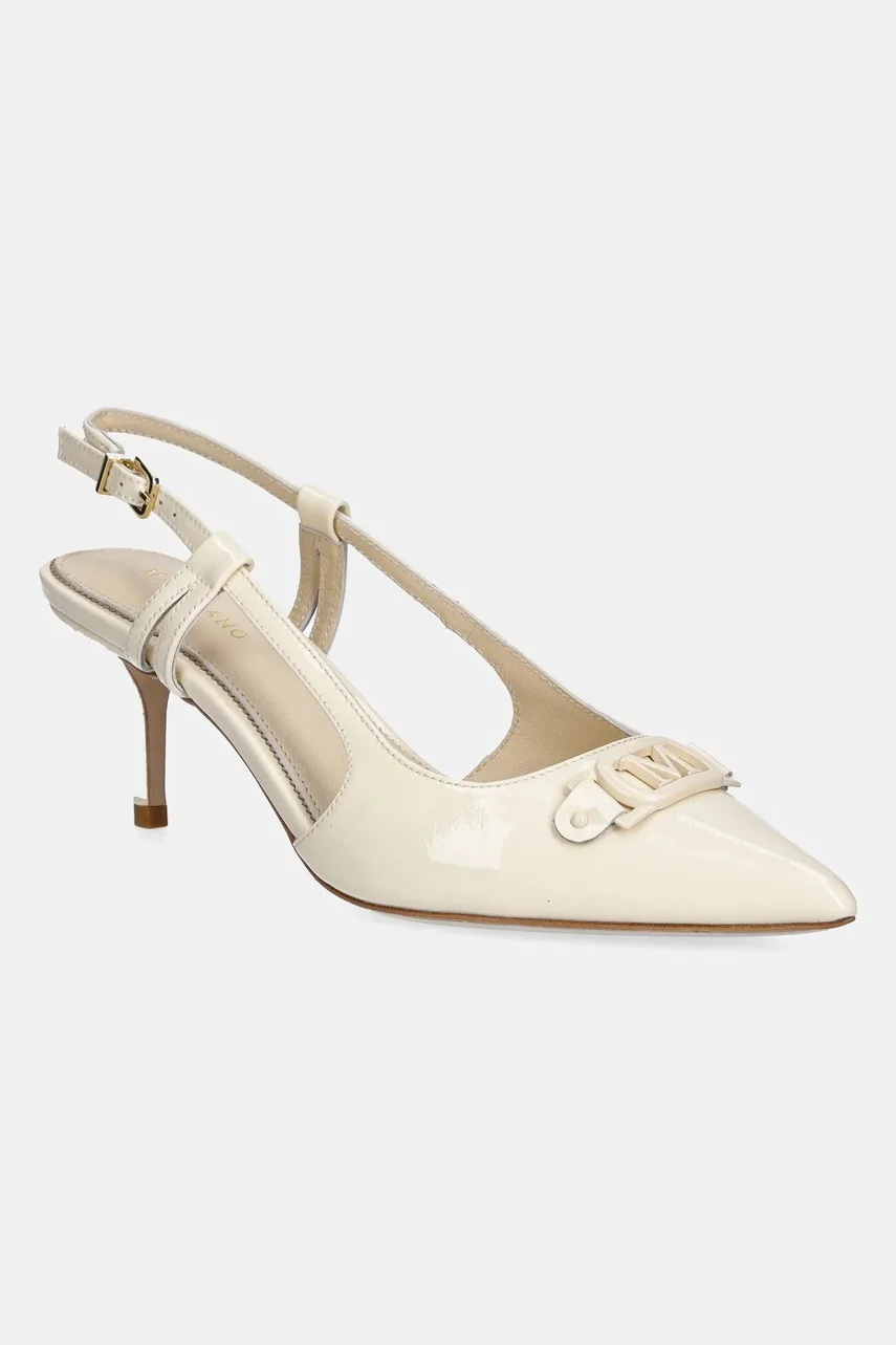 Marciano by Guess Кожени обувки с тънък ток