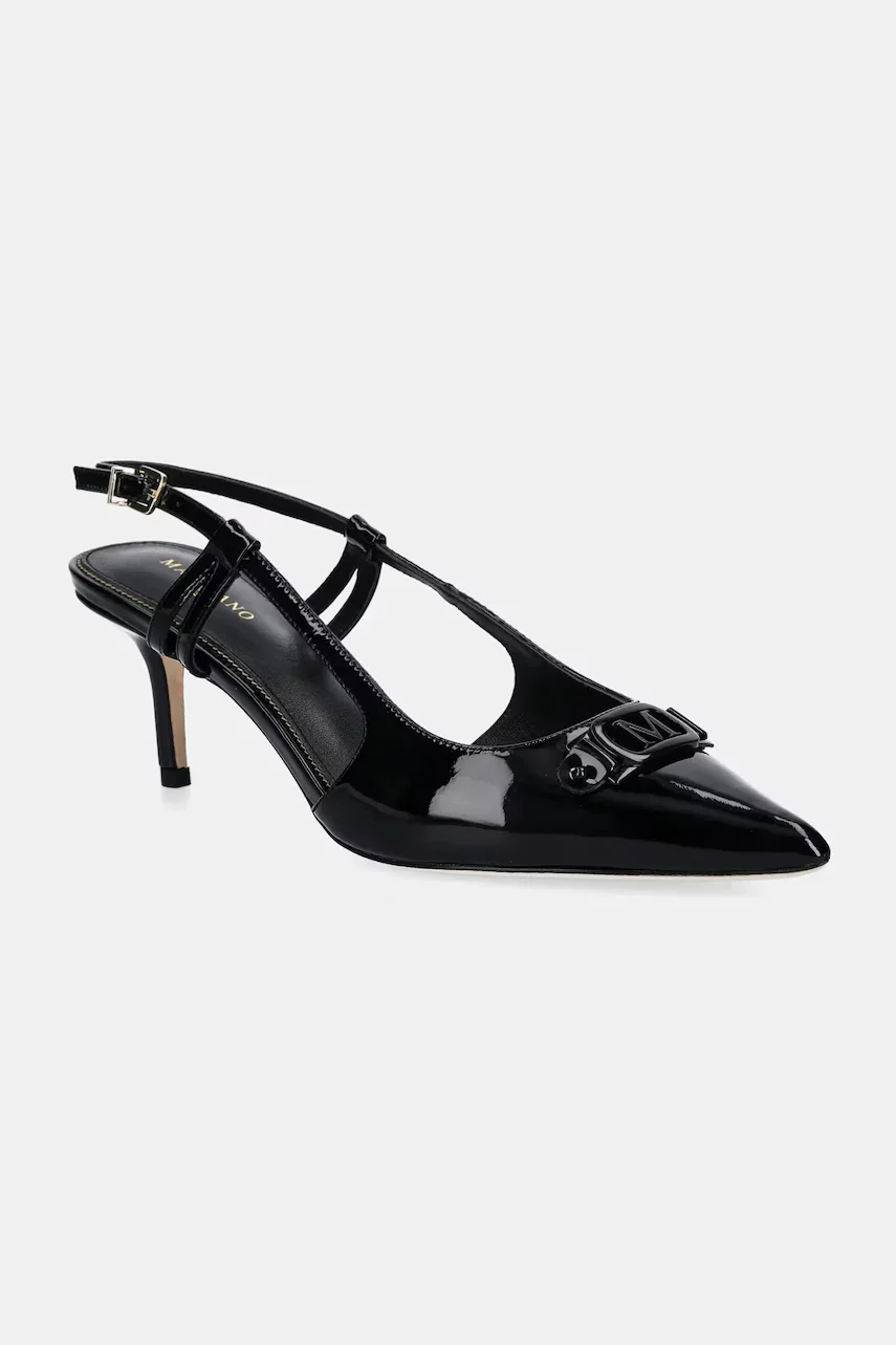 Marciano by Guess Кожени обувки с тънък ток