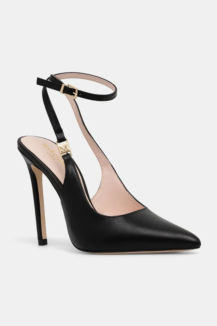 Marciano by Guess Кожени обувки с тънък ток