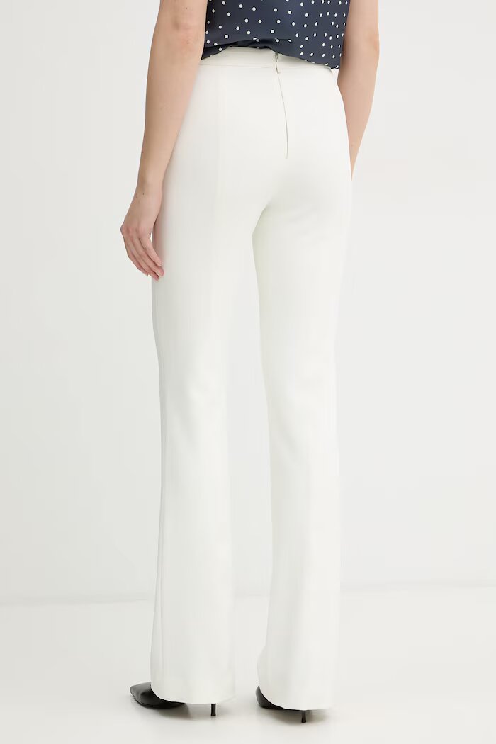 Marciano by Guess Панталон MAYE в бежово с разкроени краища с висока талия 6RGB12 9373Z