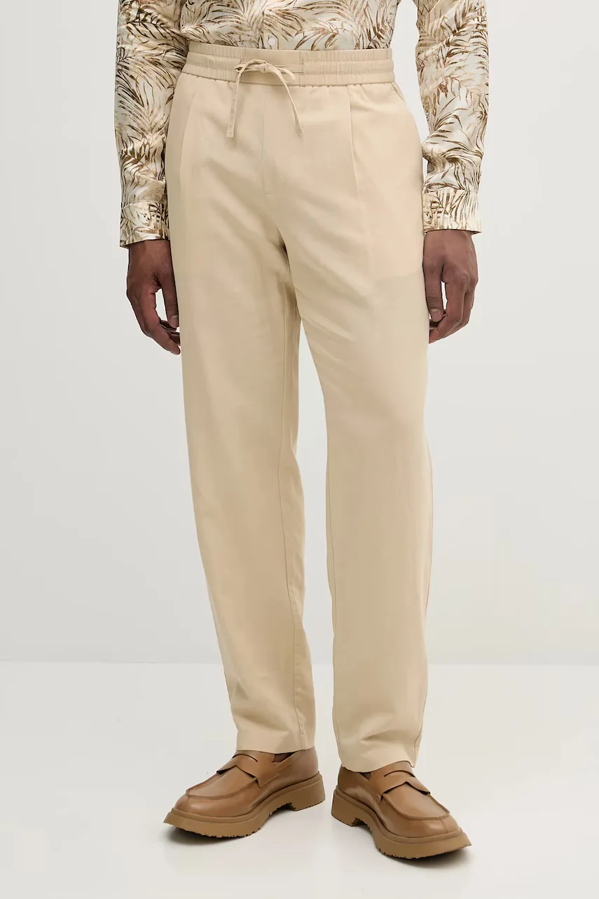 Marciano by Guess Панталон с лен DANIEL