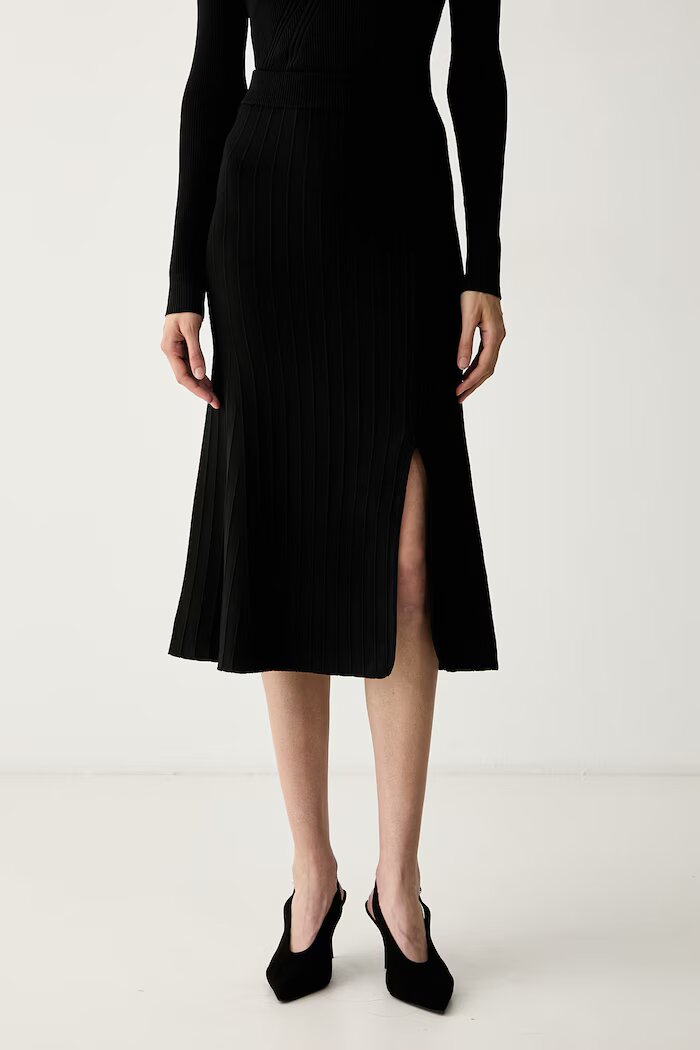 Marciano by Guess плетена пола KAEDA черна G6YD09 Z1061