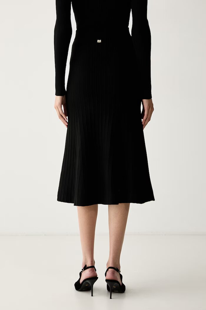 Marciano by Guess плетена пола KAEDA черна G6YD09 Z1061