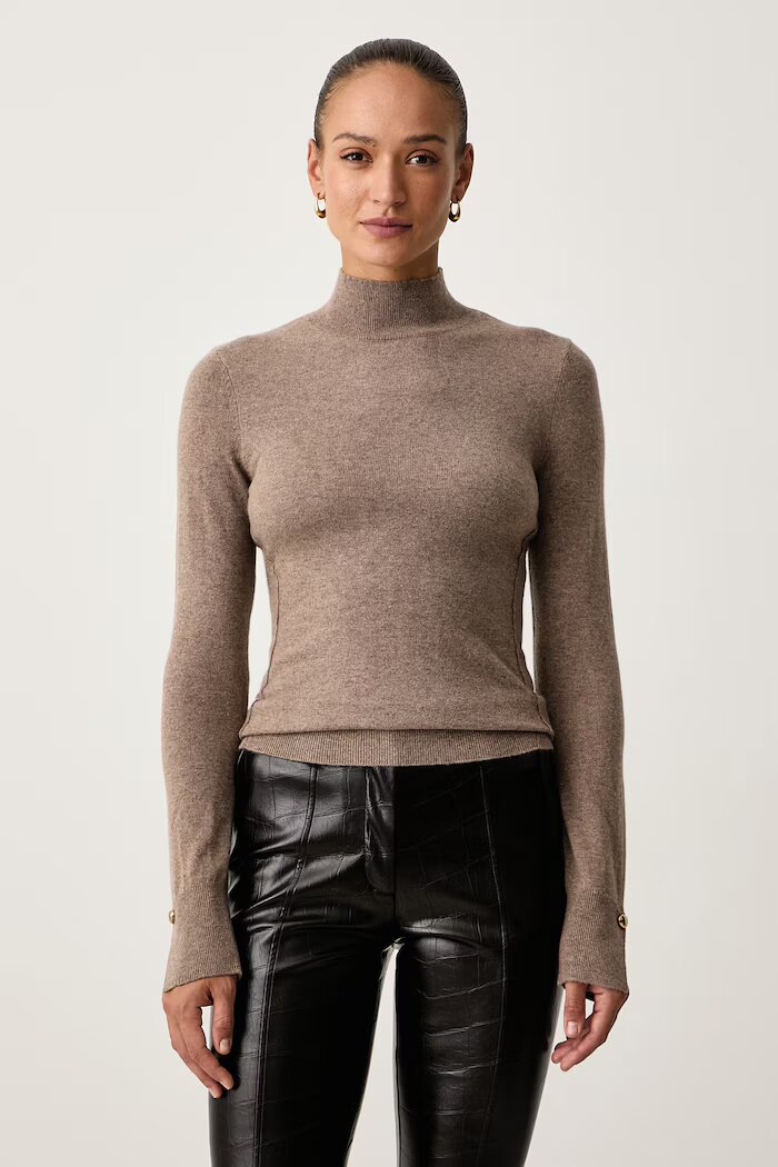 Marciano by Guess пуловер дамски с добавен кашмир HELSINKI бежов G6BR06 Z1520