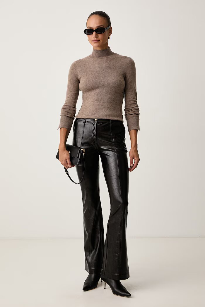 Marciano by Guess пуловер дамски с добавен кашмир HELSINKI бежов G6BR06 Z1520