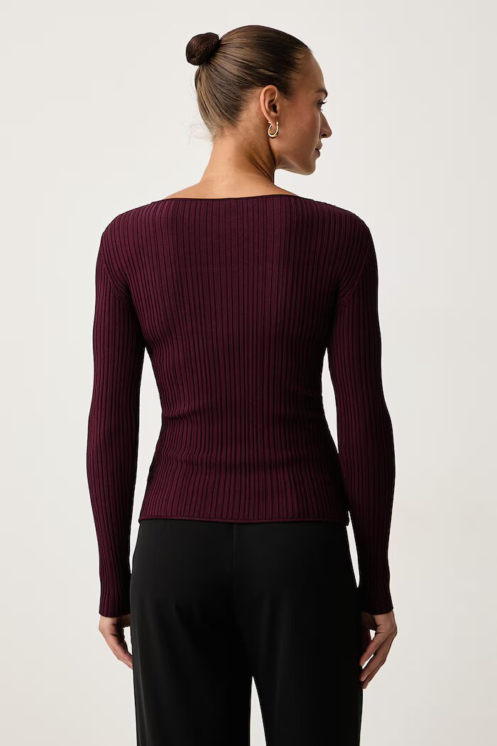 Marciano by Guess пуловер дамски с вискоза LIMA бордо G6BR24 Z1637