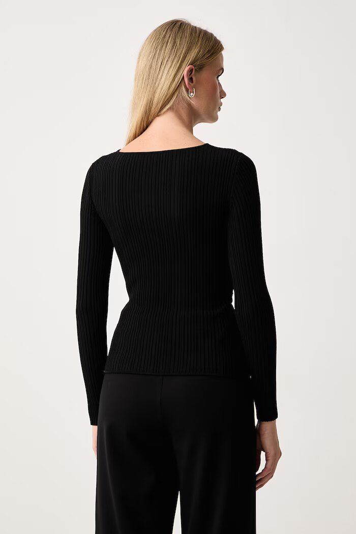 Marciano by Guess пуловер дамски с вискоза LIMA черен G6BR24 Z1637