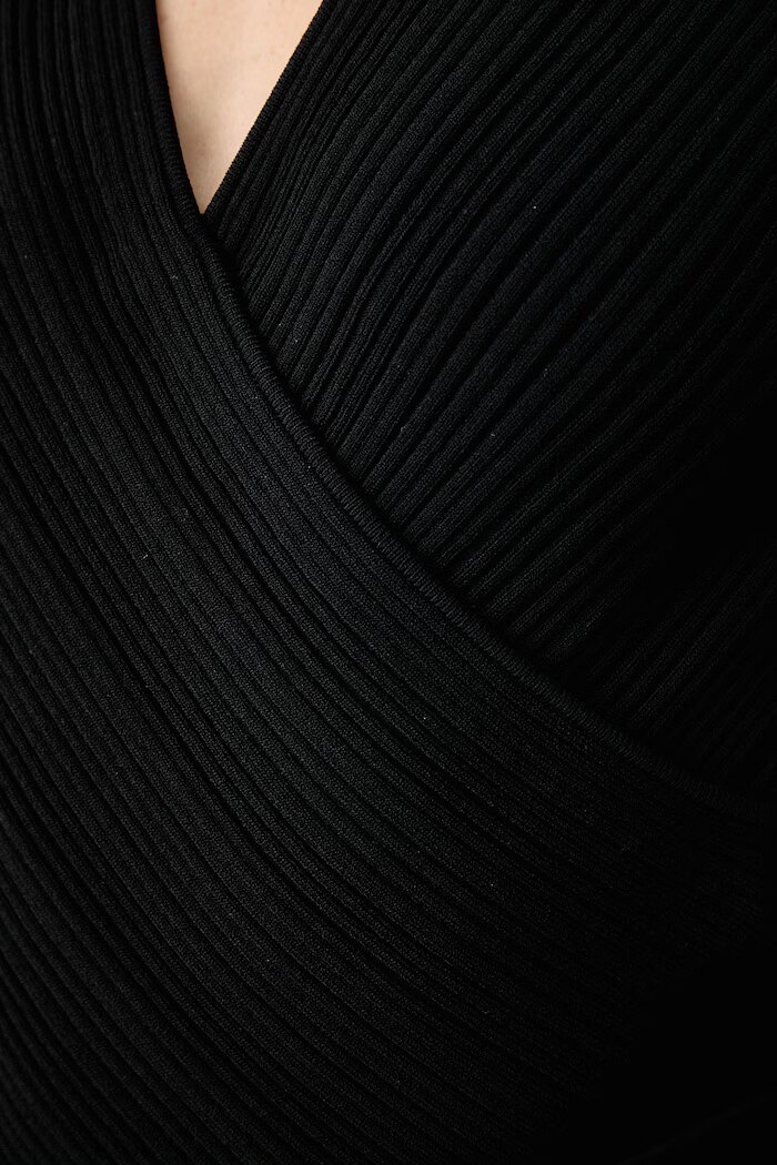 Marciano by Guess пуловер дамски с вискоза LIMA черен G6BR24 Z1637