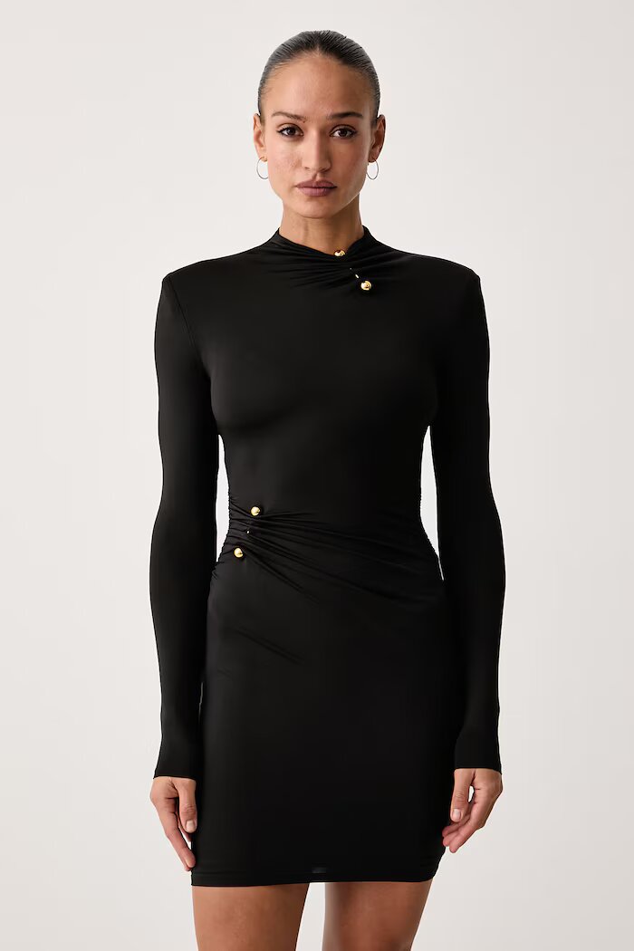 Marciano by Guess рокля EZME черна G6BK20 K6523