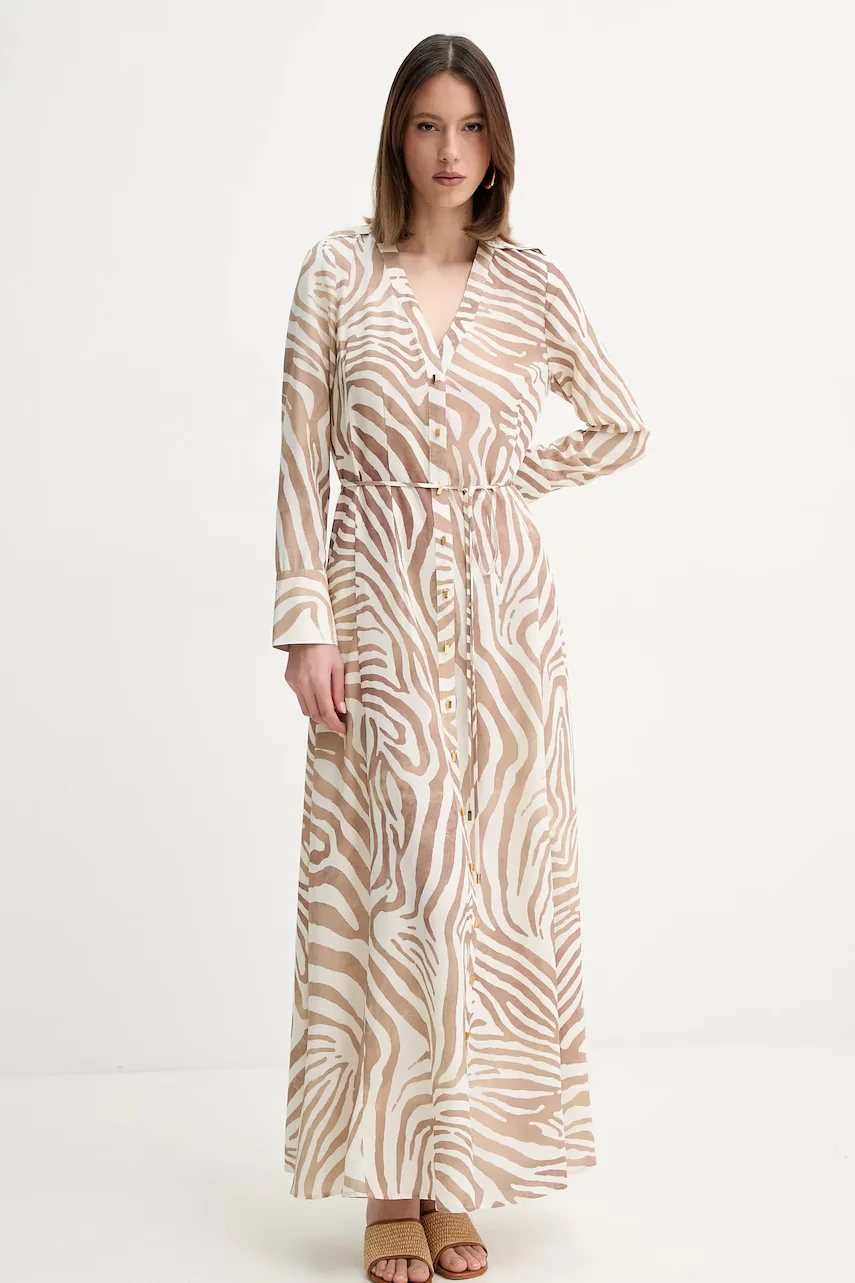 Marciano by Guess Рокля с лен GISELLE