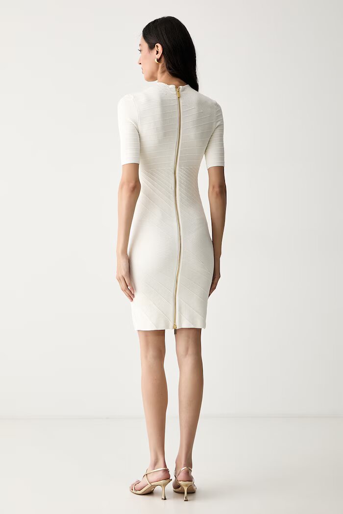 Marciano by Guess рокля с вискоза KAEDA бежова G6YK28 Z1059