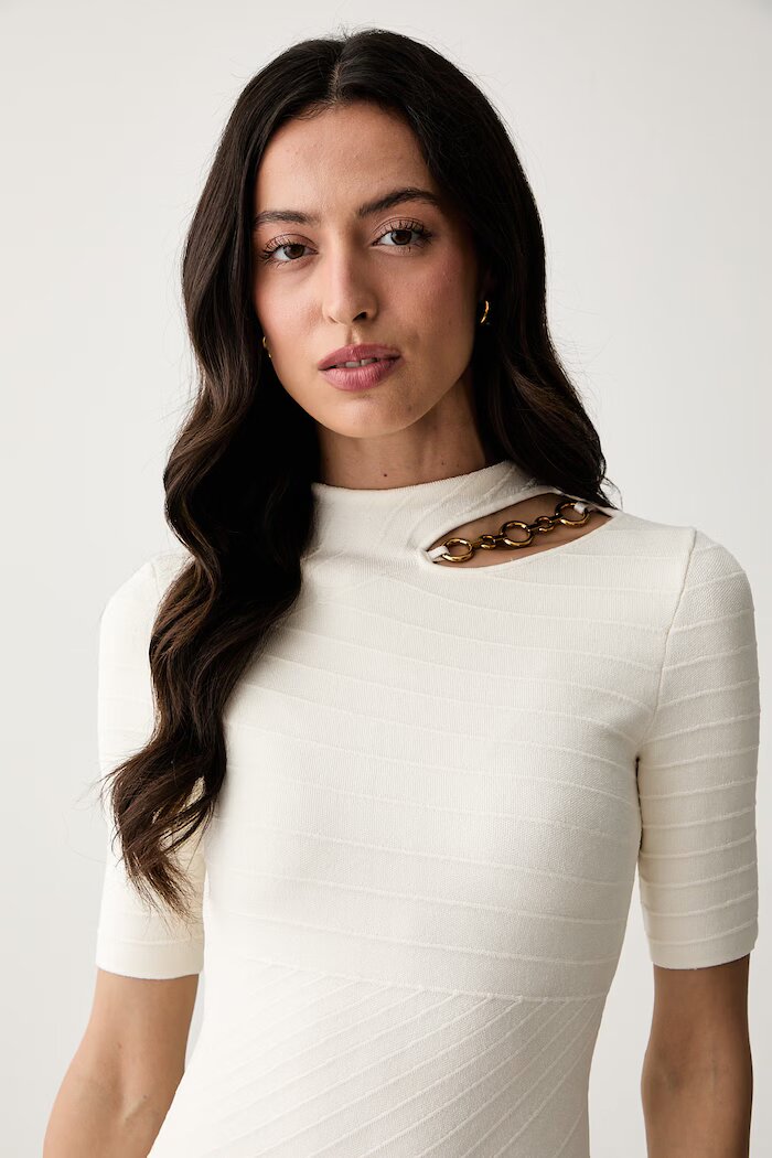 Marciano by Guess рокля с вискоза KAEDA бежова G6YK28 Z1059
