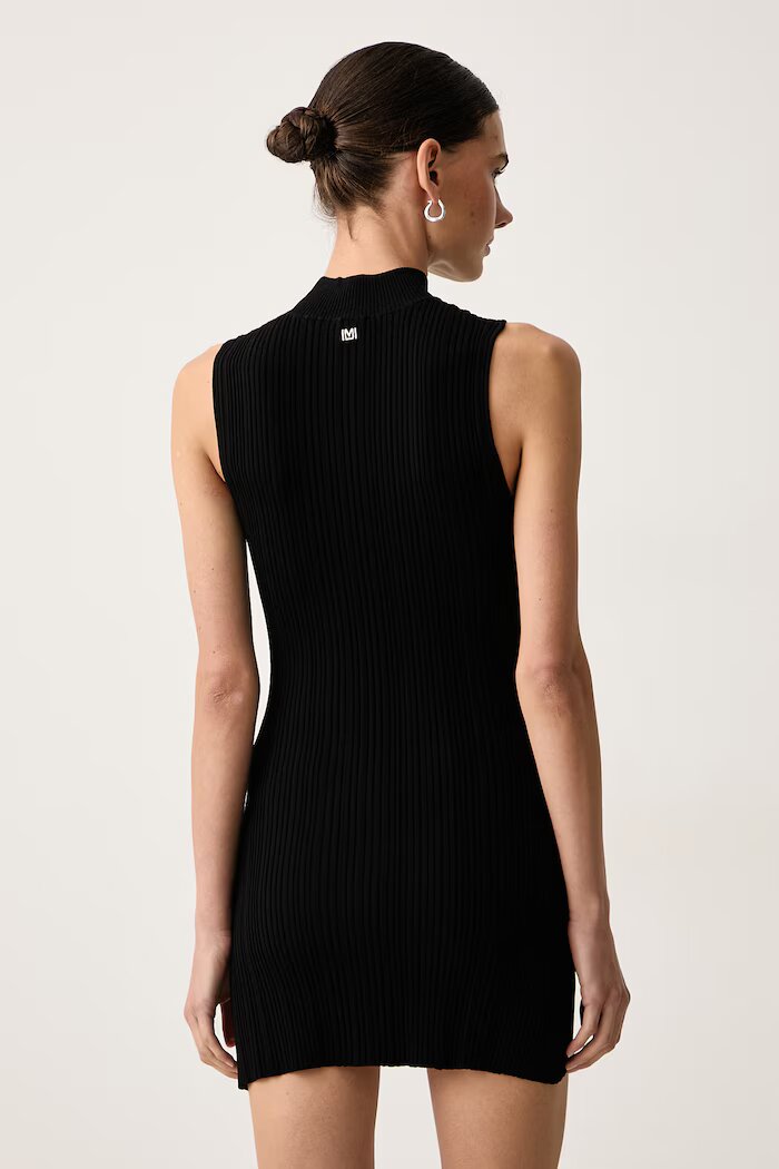 Marciano by Guess рокля с вискоза LIMA черна G6BR23 Z1635