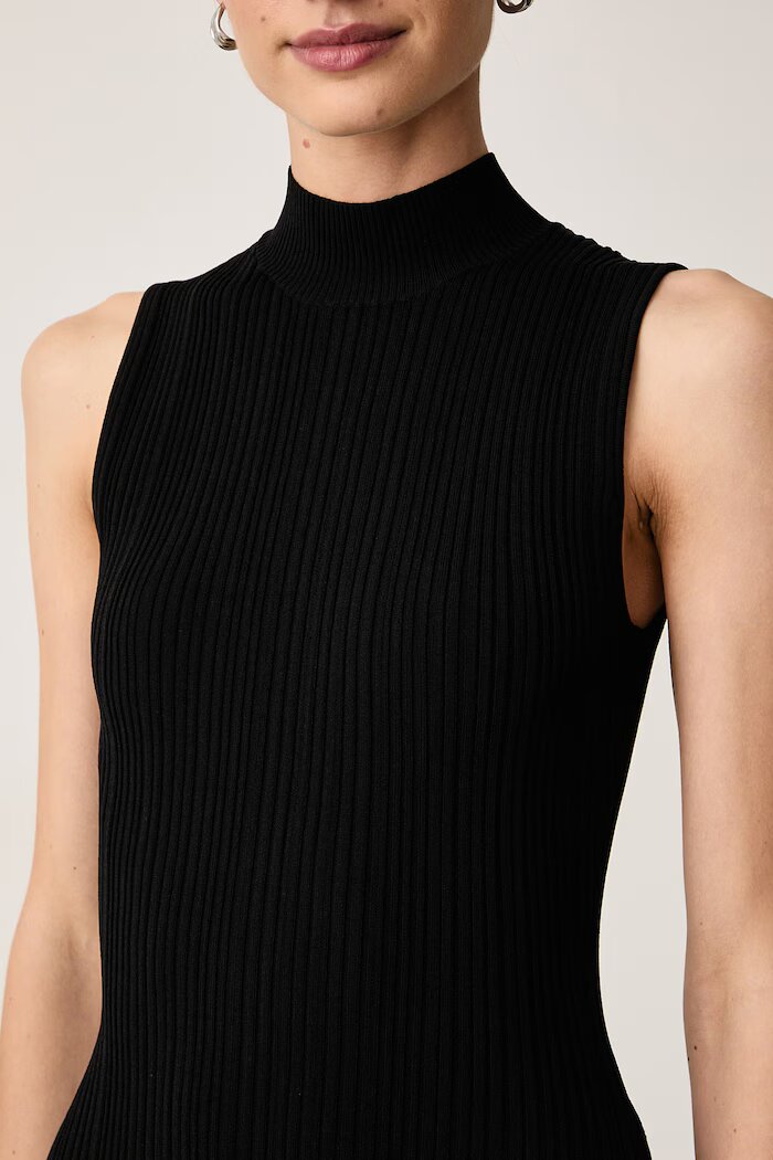 Marciano by Guess рокля с вискоза LIMA черна G6BR23 Z1635