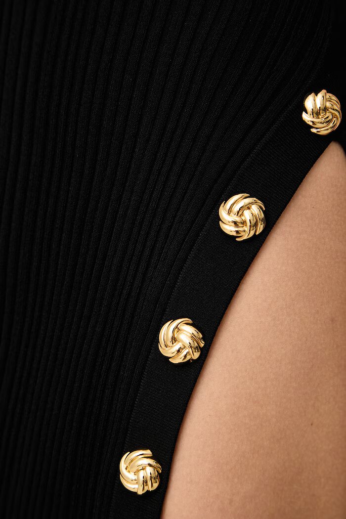 Marciano by Guess рокля с вискоза LIMA черна G6BR23 Z1635