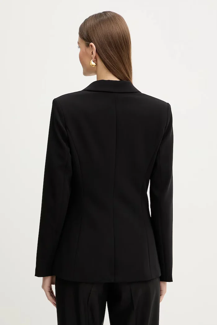 Marciano by Guess Сако ZAIRA в черно с едно копче с изчистен дизайн 6RGN03 7357A