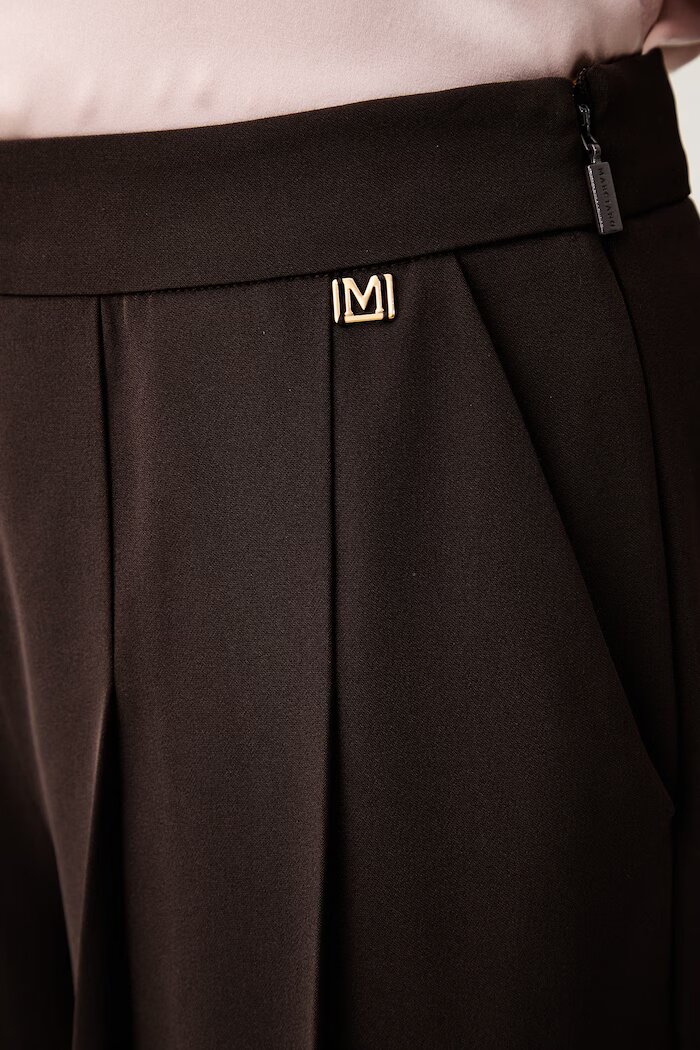 Marciano by Guess широк панталон дамски KAMILA кафяв G6YB12 W3205
