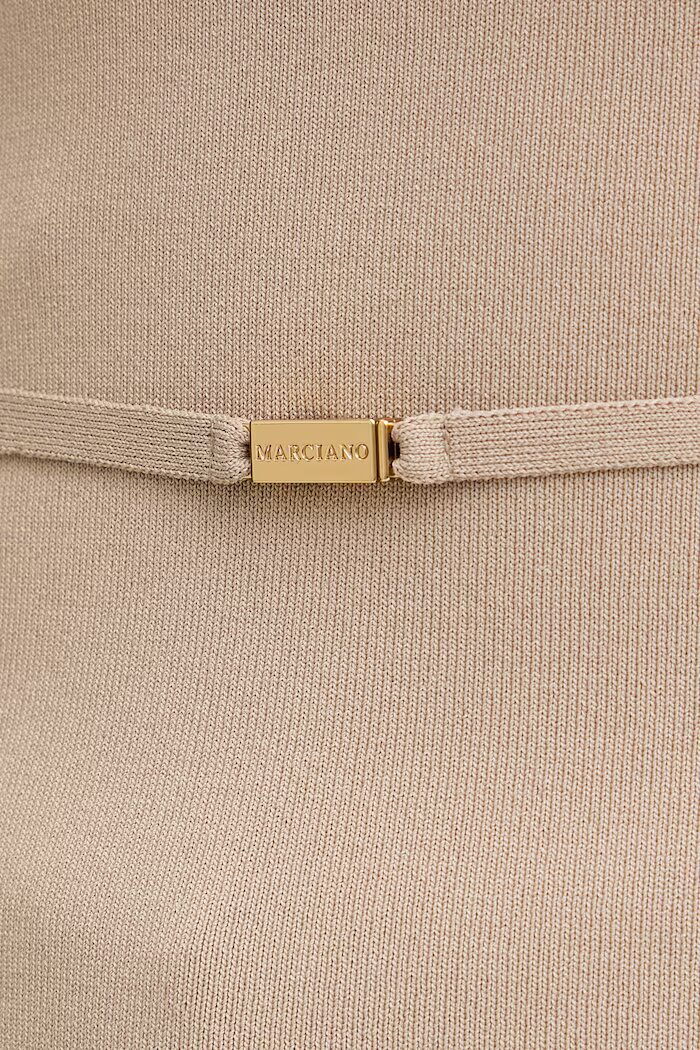 Marciano by Guess топ дамски от вискоза KASHU бежов G6GR23 Z0760