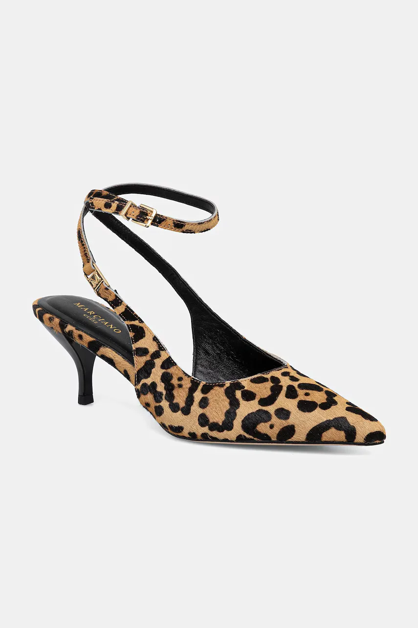 Marciano by Guess Велурени обувки с тънък ток
