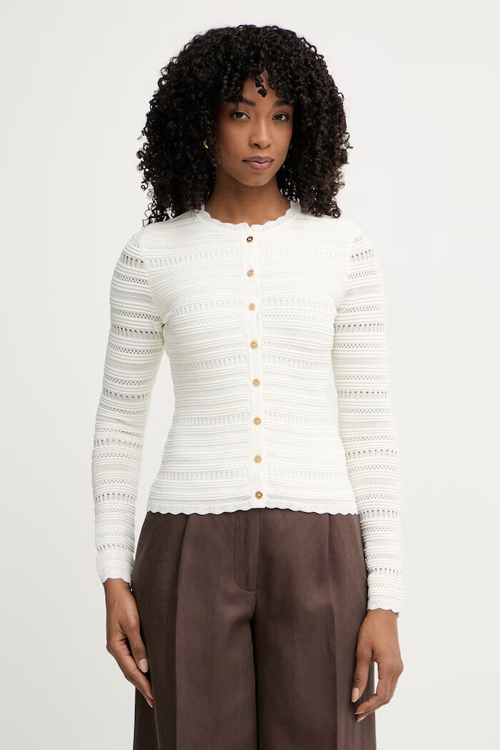 Marciano by Guess жилетка дамска с вискоза CAROL бежова G6GR12 Z0637