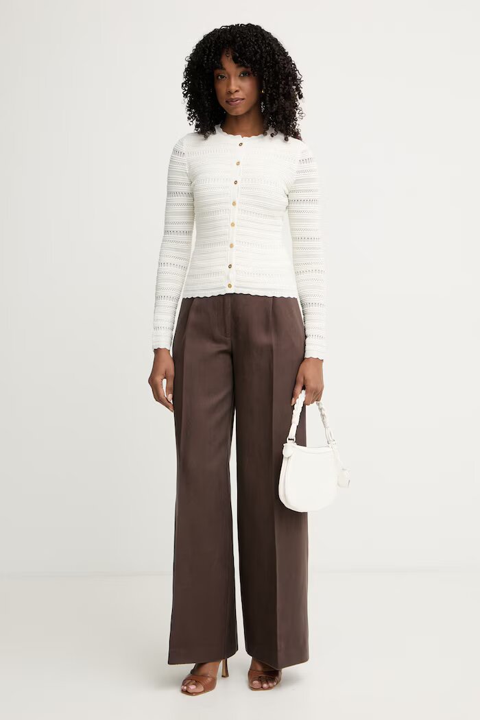 Marciano by Guess жилетка дамска с вискоза CAROL бежова G6GR12 Z0637