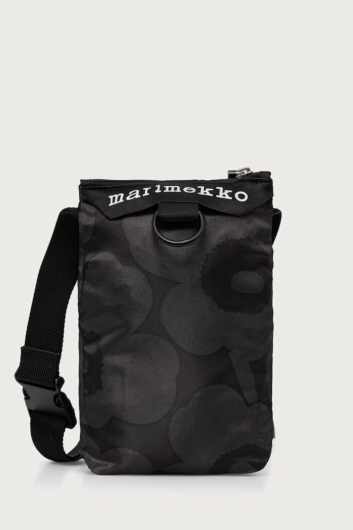 marimekko чанта през рамо дамска черна 094124
