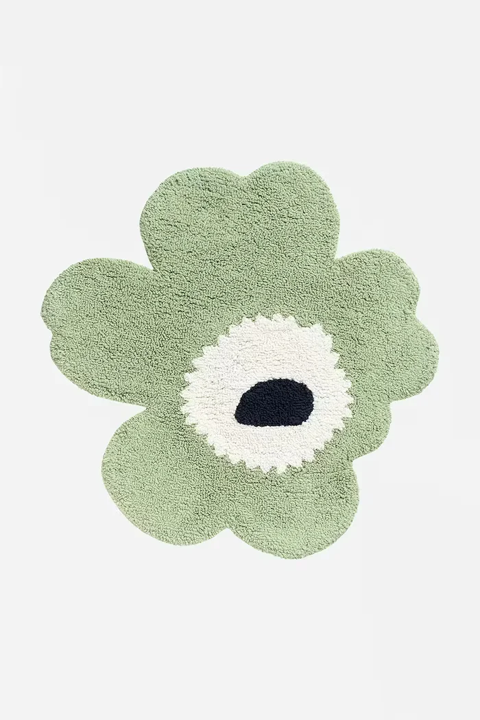 marimekko килим за баня памучен 73 x 74 cm 073555-610