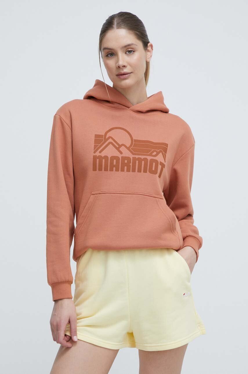 Marmot Спортен суичър Coastal