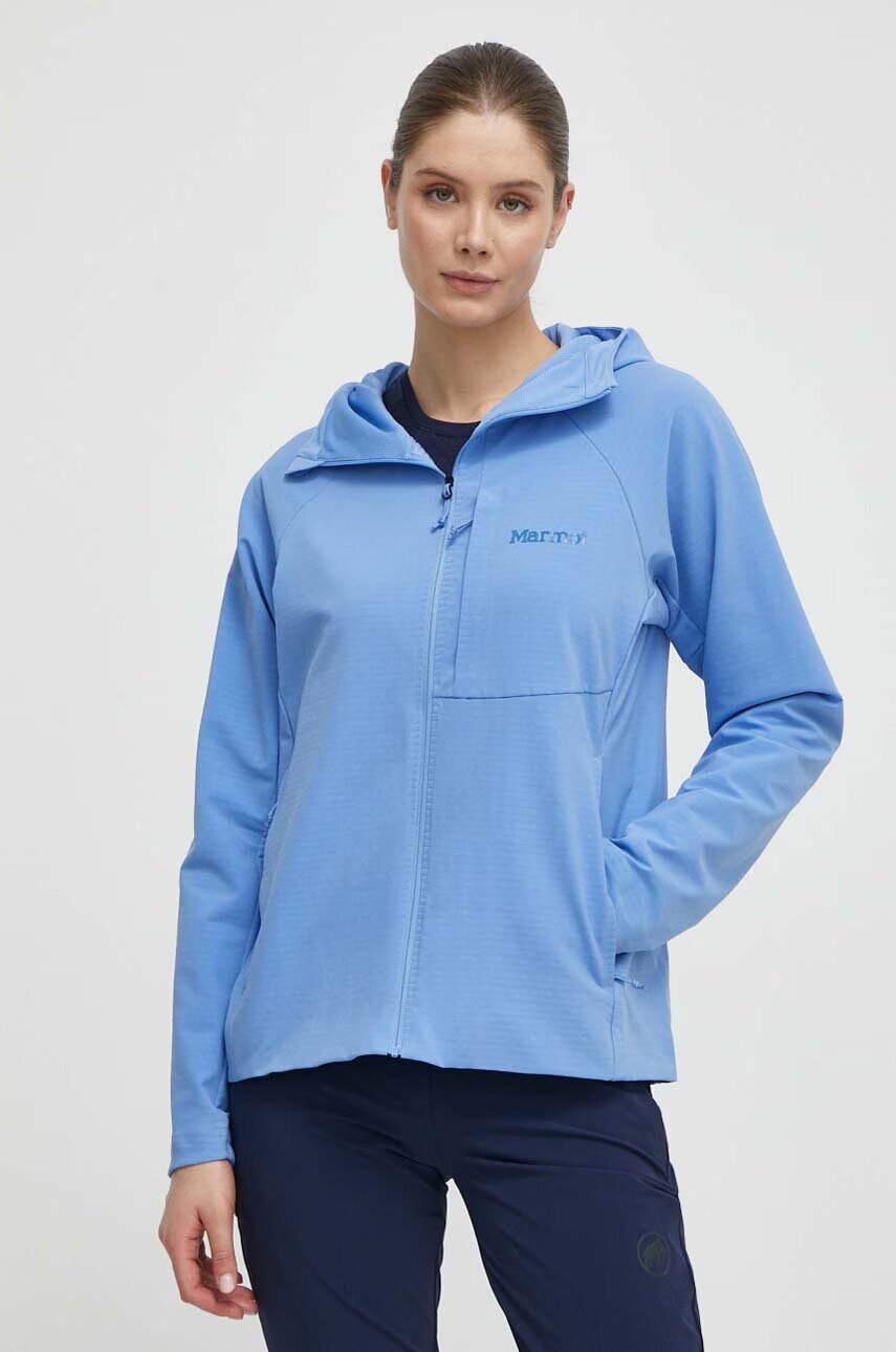 Marmot Спортен суичър Pinnacle DriClime Hoody