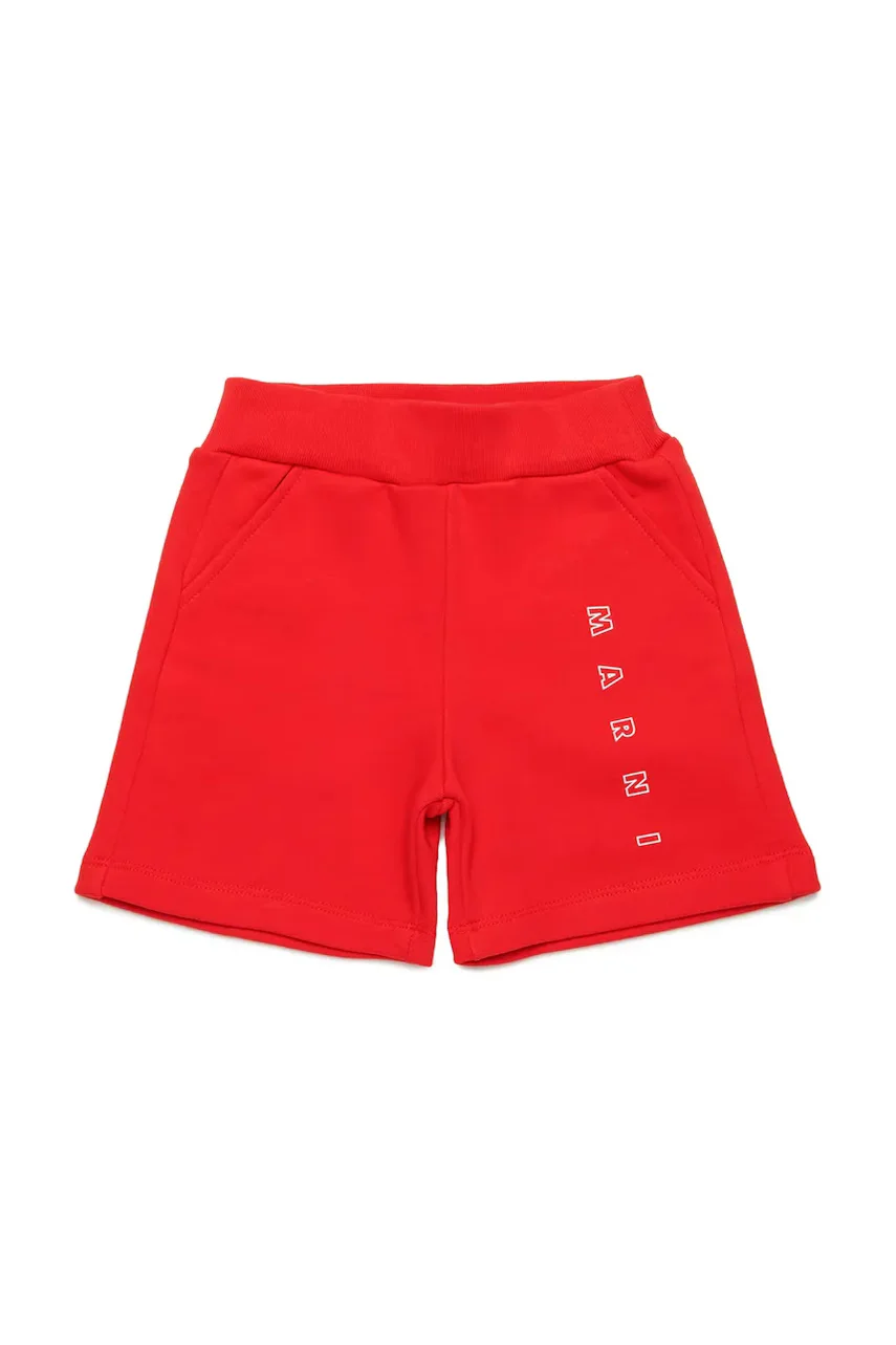 Marni Бебешки къс панталон от памук MP193B SHORTS