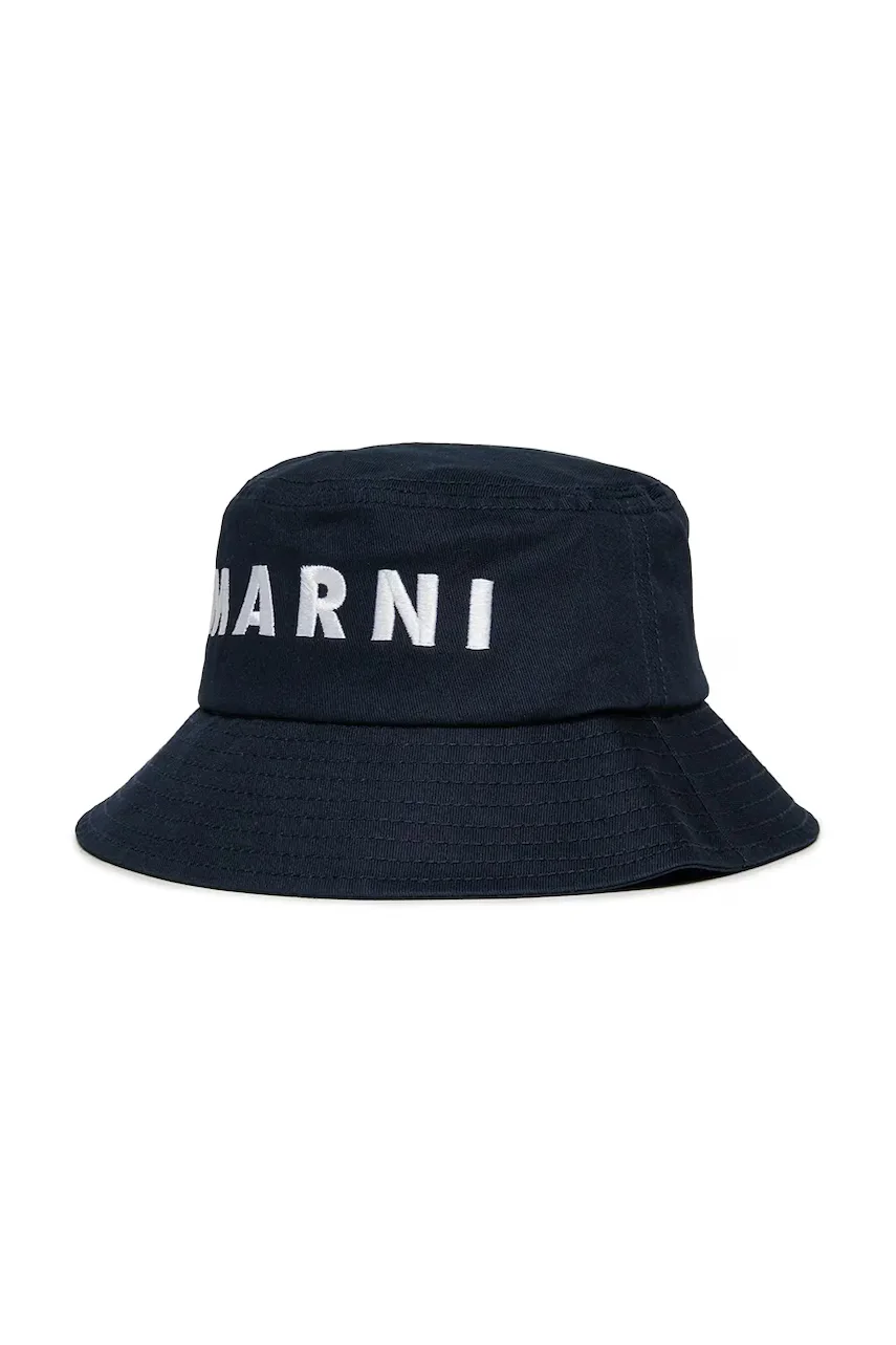 Marni Детска памучна капела MF35B HAT