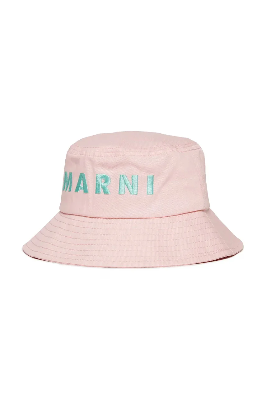 Marni Детска памучна капела MF35B HAT