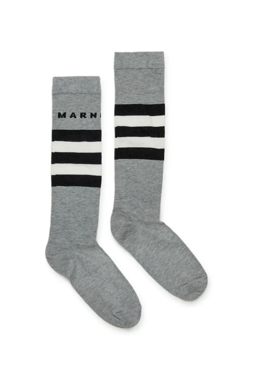 Marni Детски чорапи MZ39U SOCKS